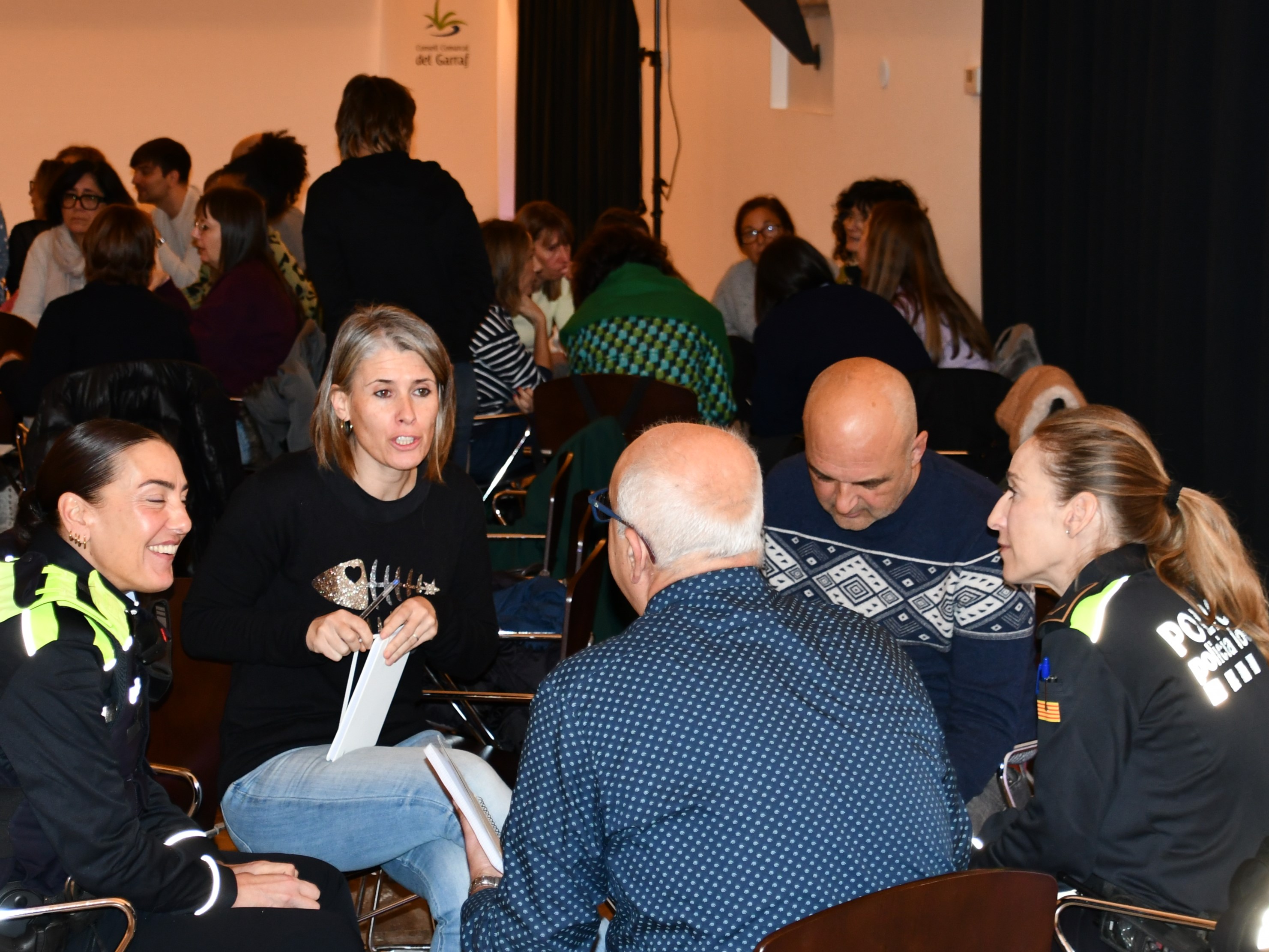 Reunió Protocol per l'abordatge de les violències masclistes