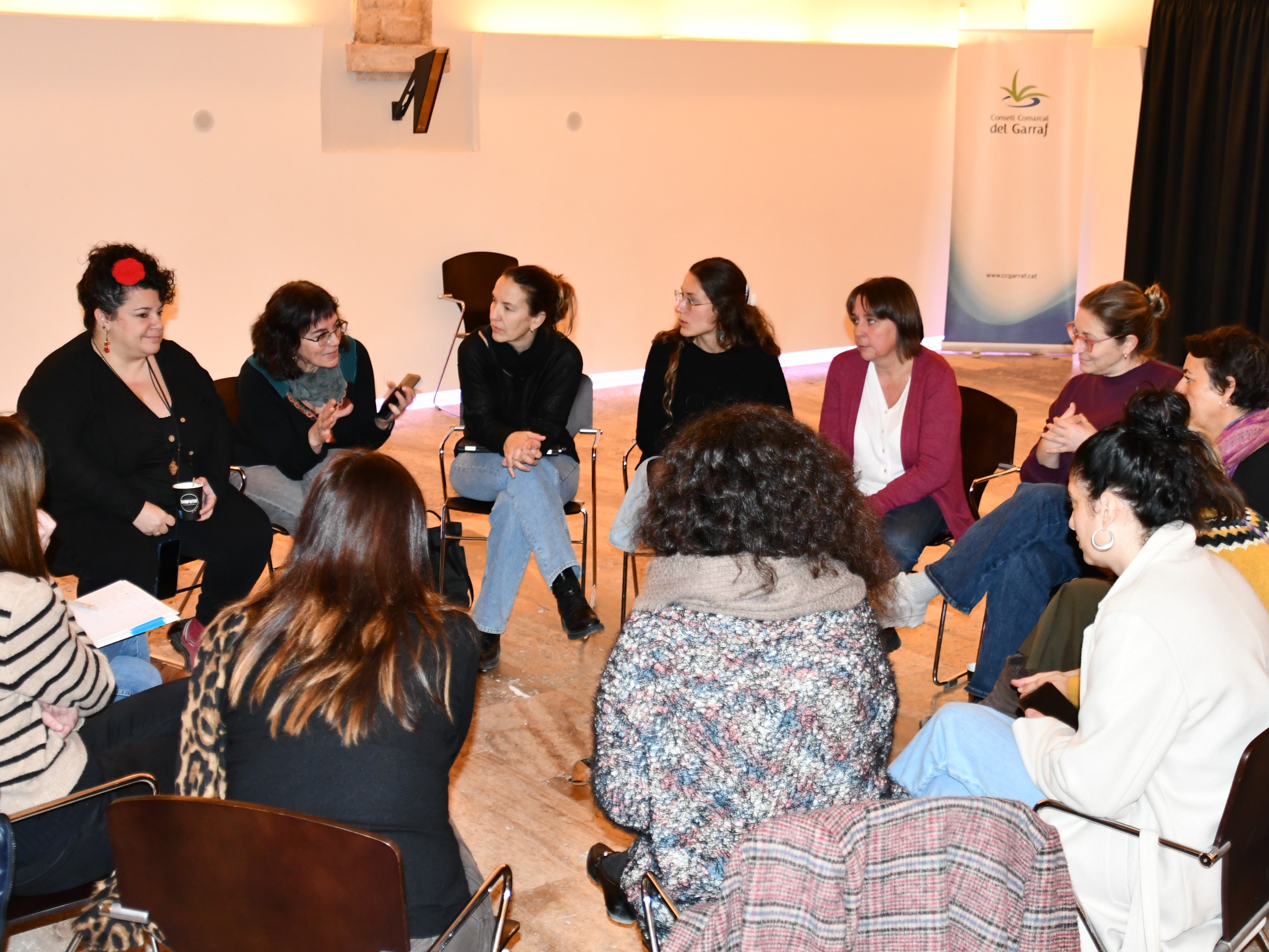 Reunió Protocol per l'abordatge de les violències masclistes