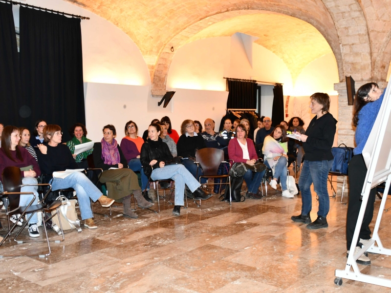 Reunió Protocol per l'abordatge de les violències masclistes