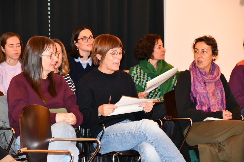 Reunió Protocol per l'abordatge de les violències masclistes