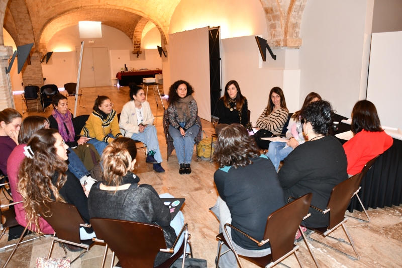 Reunió Protocol per l'abordatge de les violències masclistes