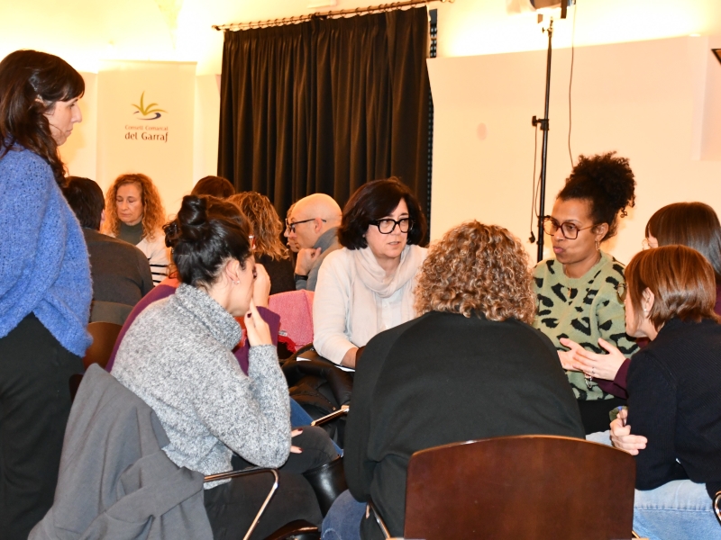 Reunió Protocol per l'abordatge de les violències masclistes