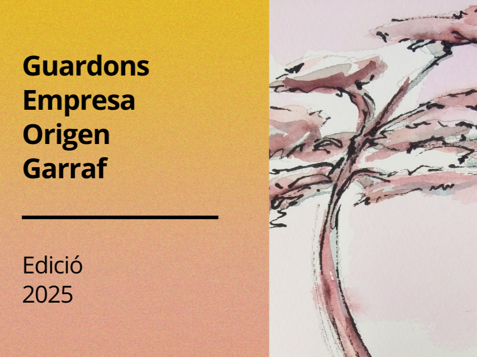 Guardons Empresa Origen Garraf 